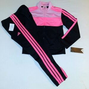 Adidas Girls Youth 2pc Warmer Set - 6x